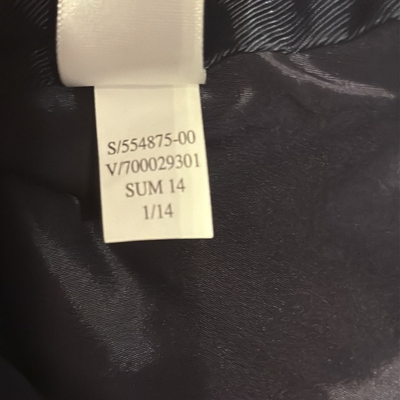 NWT Banana Republic Navy Wool Jackson Curvy Fit Trouser Size 4 - Picture 11 of 11